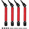 Integy RC Alloy Machined Driveshaft Set for Arrma Senton 3S, Typhon 3S, Vorteks 3S view 1