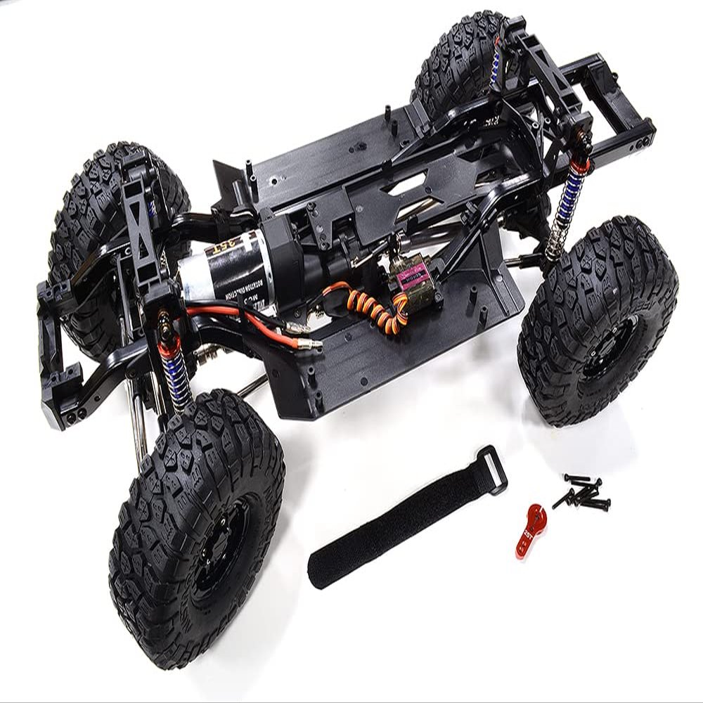 Integy Composite 1/10 TQX10 Trail Roller 4WD Off-Road Scale Crawler Kit 313mm Wheelbase
