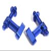Billet Machined Rear Body Mount Set for Arrma 1/10 Vorteks 4X4 3S BLX ARA320630 view 1