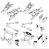 Silver Billet Machined Alloy Suspension Upgrade Kit for Traxxas 1/10 Hoss 4X4 view 1