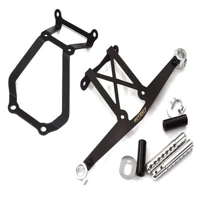 Integy Metal Alloy Front Bumper Brace & Body Mount Set for Losi 1/10 22S Drag