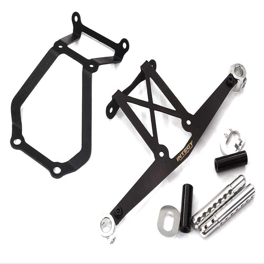 Integy Metal Alloy Front Bumper Brace & Body Mount Set for Losi 1/10 22S Drag