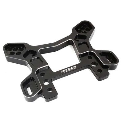 Integy Black Billet Machined Front Shock Tower for Losi DBXL-E 2.0 4WD 1/5 Scale