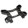 Integy Black Billet Machined Front Shock Tower for Losi DBXL-E 2.0 4WD 1/5 Scale view 1