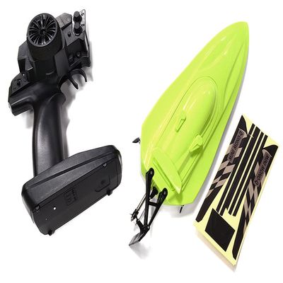Integy Mini Mono-Q Speed Boat 303mm w/Motor, ESC and RC ARTR Kit- Green