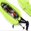 Integy Mini Mono-Q Speed Boat 303mm w/Motor, ESC and RC ARTR Kit- Green view 2