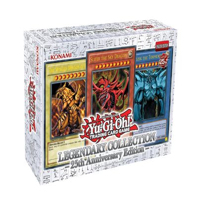 Yu-Gi-Oh! Trading Cards: Legendary Collection 25th Anniversary Box