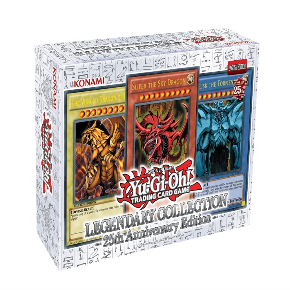Yu-Gi-Oh! Trading Cards: Legendary Collection 25th Anniversary Box