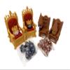 MunnyGrubbers - Dice Jail Cage - Time Out Chair & Dunce Hat - Chair of Shame - Crit Crown & Lucky Throne - (2x Random 7PC D20 Dice Set Included) - Gift for Dungeons and Dragons - DND - D&D - (Combo C) view 1