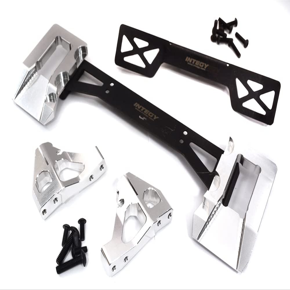 Alloy Machined Rear Body Mount Upgrade for Traxxas Sledge 4WD 1/8 Scale 9515