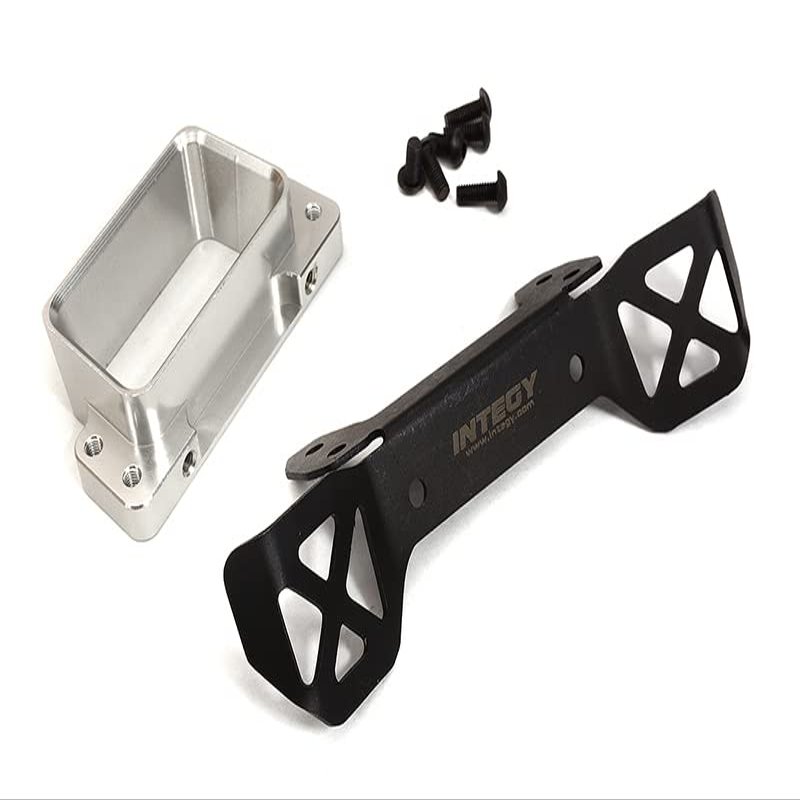 Billet Machined Front Body Mount Set for Traxxas 1/8 Scale Sledge 4WD 9515