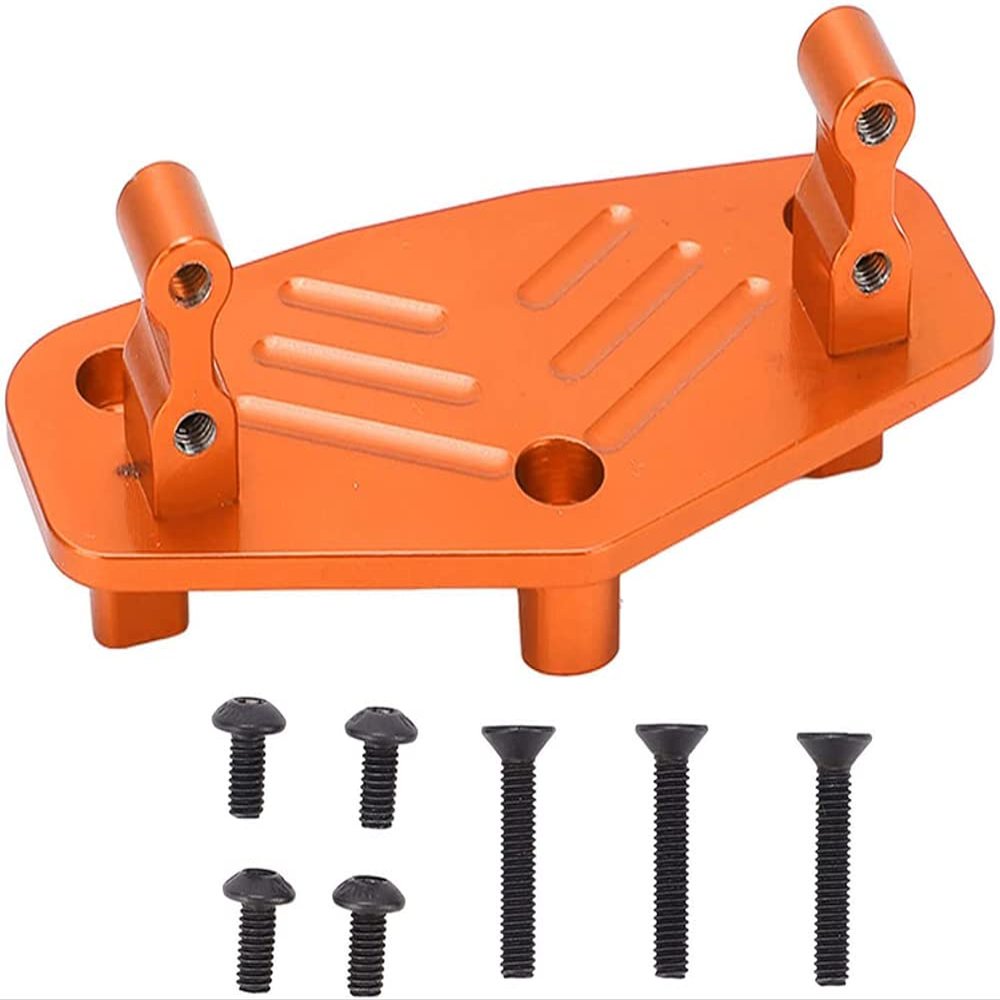 Integy Alloy Machined Servo Mounting Plate for Losi 1/8 LMT & LMT 2.0 4WD Monster Truck
