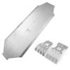 F&R Skid & Main Chassis Protection Plates for Arrma 1/7 Mojave 6S Desert Truck view 1
