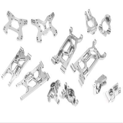 Integy Billet Machined Alloy Suspension Set for Losi 1/10 Lasernut U4 4WD Brushless RTR