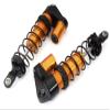 Adjustable Orange Piggyback Shocks for Traxxas 1/10 Maxx 4S - Set of 2 8961 view 1