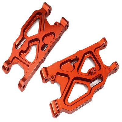 Billet Machined Rear Lower Suspension Arms for Arrma 1/7 Limitless AR330192
