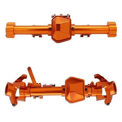 Alloy Machined Front & Rear Axle Housings for Axial SCX6 252000 252001