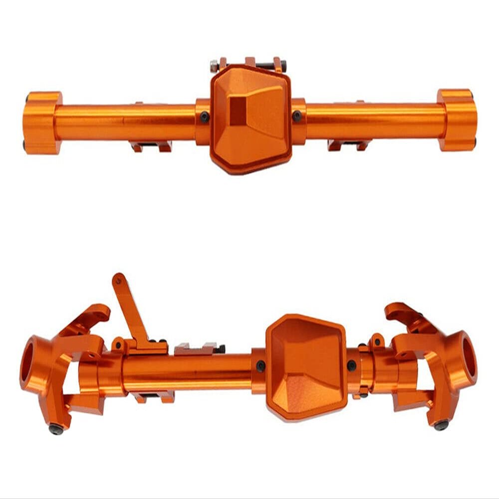 Alloy Machined Front & Rear Axle Housings for Axial SCX6 252000 252001