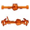Alloy Machined Front & Rear Axle Housings for Axial SCX6 252000 252001 view 1