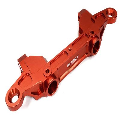 Red Billet Machined Rear Bumper Mount for Axial 1/6 SCX6 251008