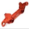 Red Billet Machined Rear Bumper Mount for Axial 1/6 SCX6 251008 view 4