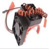 Integy Red Motor Heatsink 42mm Size with Cooling Fans for Most 1/8 & 1/7 Scale RC view 1