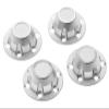Alloy Machined Center Wheel Hub Caps (4) for Axial SCX6 45001 view 1