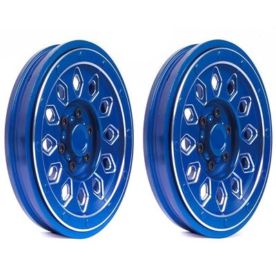 Alloy Machined Wheel Set (2) for Axial SCX6 45000