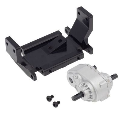 Integy Complete Alloy Transfer Case w/Mount for 1/10 D90 Gen 2 Crawler W=72mm