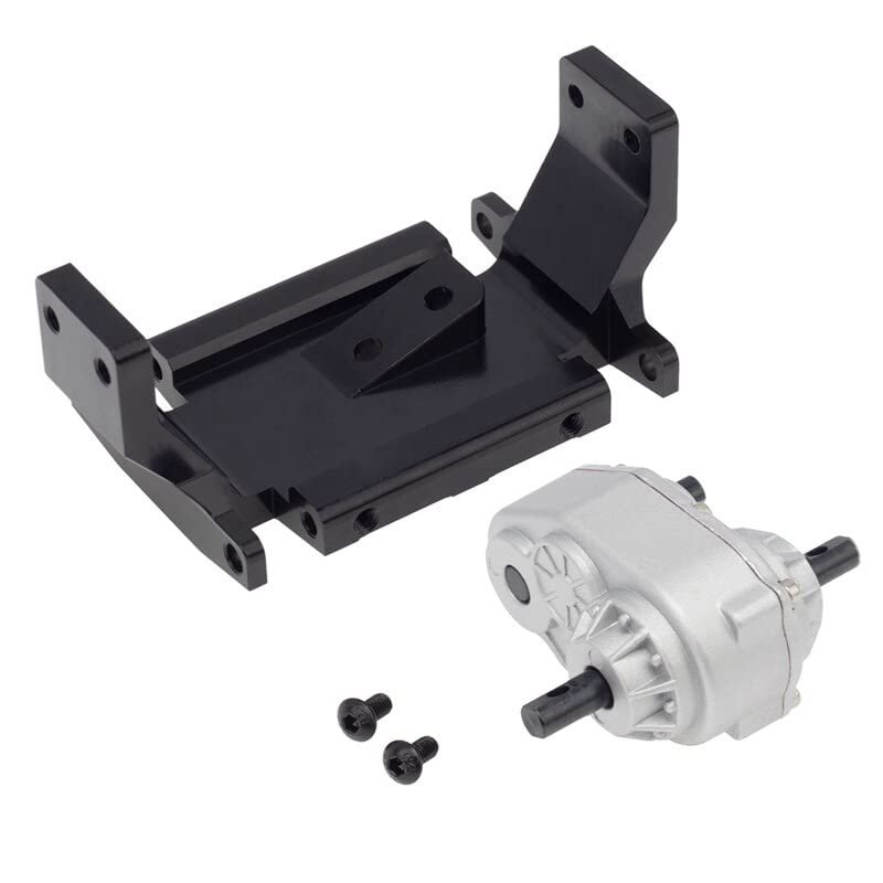 Integy Complete Alloy Transfer Case w/Mount for 1/10 D90 Gen 2 Crawler W=72mm