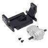 Integy Complete Alloy Transfer Case w/Mount for 1/10 D90 Gen 2 Crawler W=72mm view 1