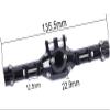 Alloy Machined Rear Axle Housings for Axial 1/18 Yeti Jr RTR view 2