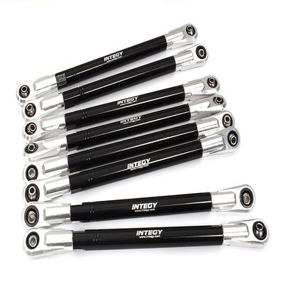 Integy Machined Heavy-Duty F&R Suspension Linkages for Losi 1/8 LMT 1.0 Monster Truck