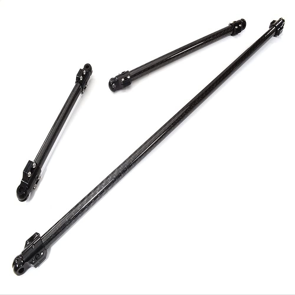 Integy CF Chassis Brace Set for 1/5 Kraton 4X4 8S BLX ARA340550-52, Require ARA320481