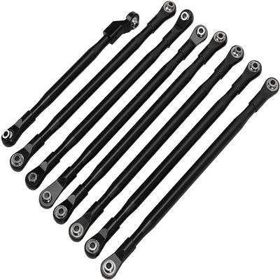 Front & Rear Upper Suspension Linkages (8) for Axial SCX6 Crawler 254003 254004