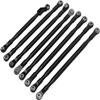 Front & Rear Upper Suspension Linkages (8) for Axial SCX6 Crawler 254003 254004 view 1
