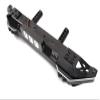 Black Alloy Front Bumper with LED Lights for Axial SCX6 JLU Wrangler 250002 view 1