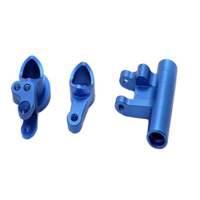 Integy Alloy Steering Bellcrank Set for Losi 1/10 Lasernut U4 4WD Brushless RTR