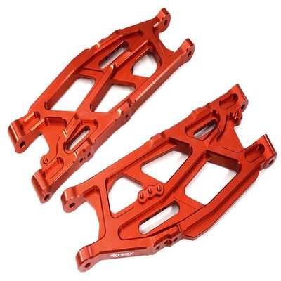 Machined Rear Lower Suspension Arms for Arrma 1/8 Kraton 6S BLX V5 ARA330654