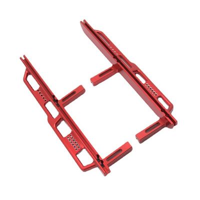 Alloy Machined Side Step Running Board Set for Axial SCX6 250003