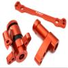 Integy Red Billet Machined Steering Bellcrank Upgrade Set for Losi 1/5 DBXL-E 2.0 4WD view 1