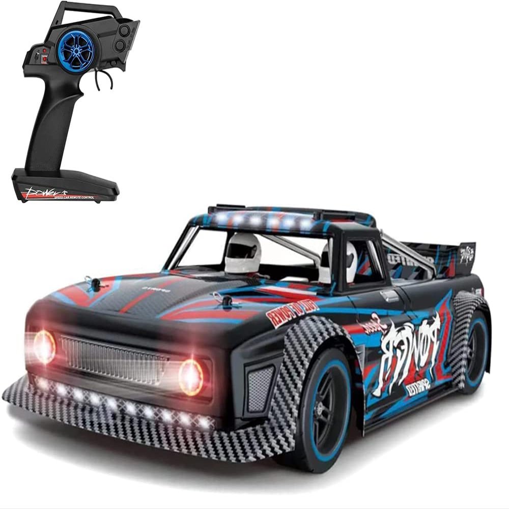 Integy XK 1:10 Scale Speed Drift RC 4WD RC Truck - RC Brushless RTR with LED