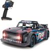 Integy XK 1:10 Scale Speed Drift RC 4WD RC Truck - RC Brushless RTR with LED view 1