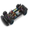 Integy XK 1:10 Scale Speed Drift RC 4WD RC Truck - RC Brushless RTR with LED view 3