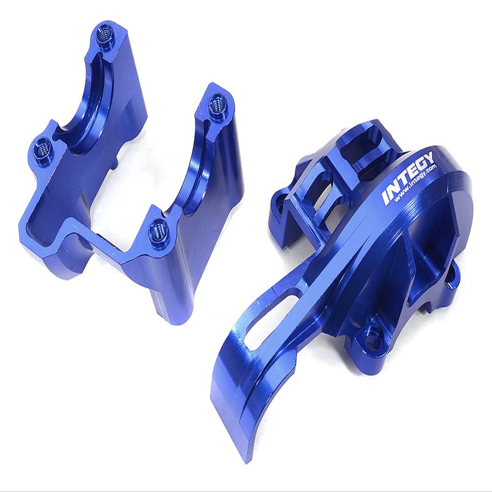 Billet Machined Center Differential Carrier Mount for Traxxas 1/8 Sledge 9584
