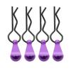 Integy Bent-Up Color Body Clips (4) for 1/8, 1/7 & 1/5 RC Cars & Trucks (LxW=34x12mm) view 1