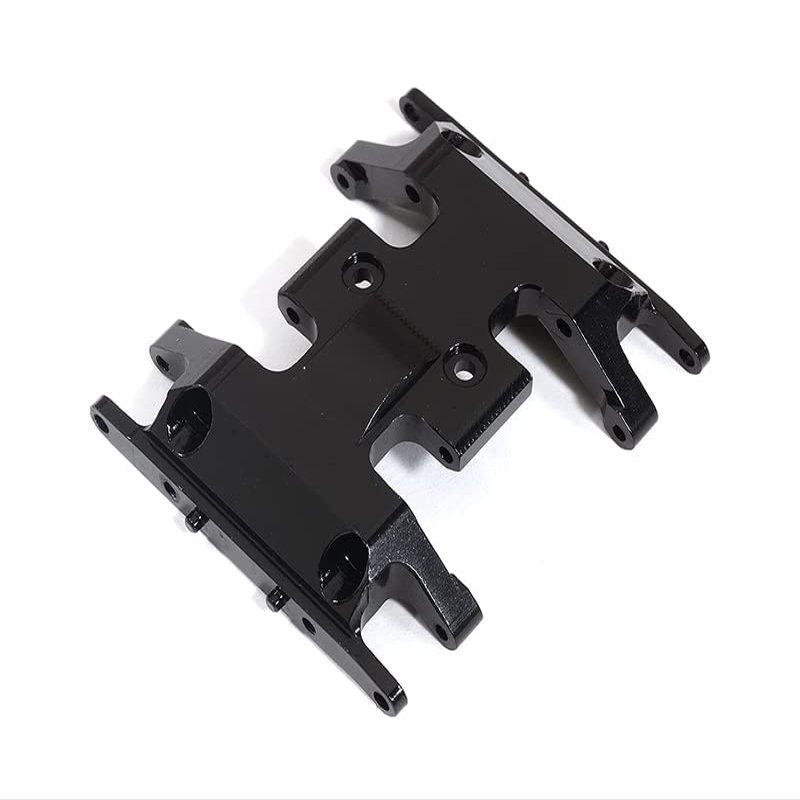 Billet Machined Center Gearbox Mounting Plate for Axial 1/24 SCX24
