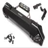 Black Metal Front Bumper with LED Lights Upgrade for Traxxas X-Maxx 4X4 view 1