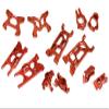 Integy Billet Machined Alloy Suspension Set for Losi 1/10 Lasernut U4 4WD Brushless RTR view 1