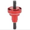 Alloy Machined Differential Lock Spool (F/R) for Traxxas 1/10 Maxx view 1